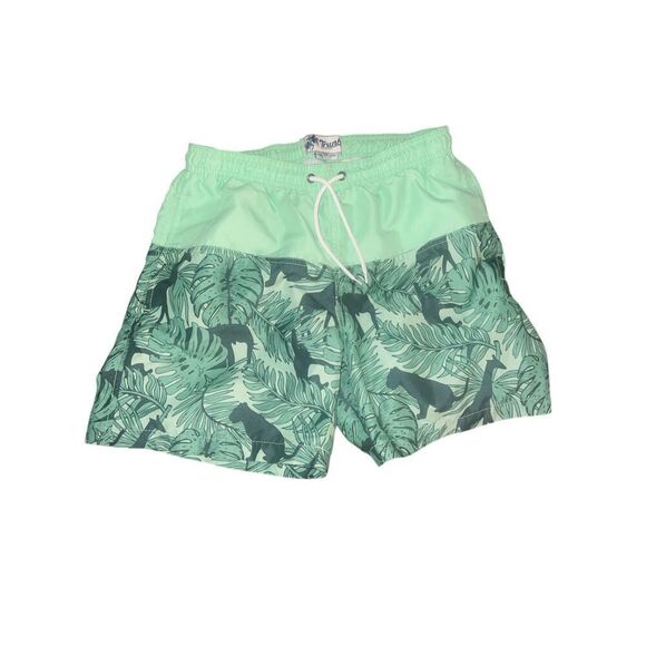 ✨TRUNKS Surf & Swim Co. SAFARI Print Sz Small SWIM TRUNKS✨ - Picture 1 of 7